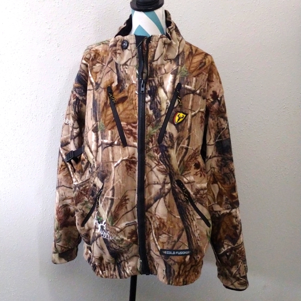 Scent Blocker Realtree men's Large mack daddy bone collector hunting jacket